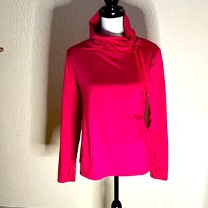 Danskin athletic mock neck top szL